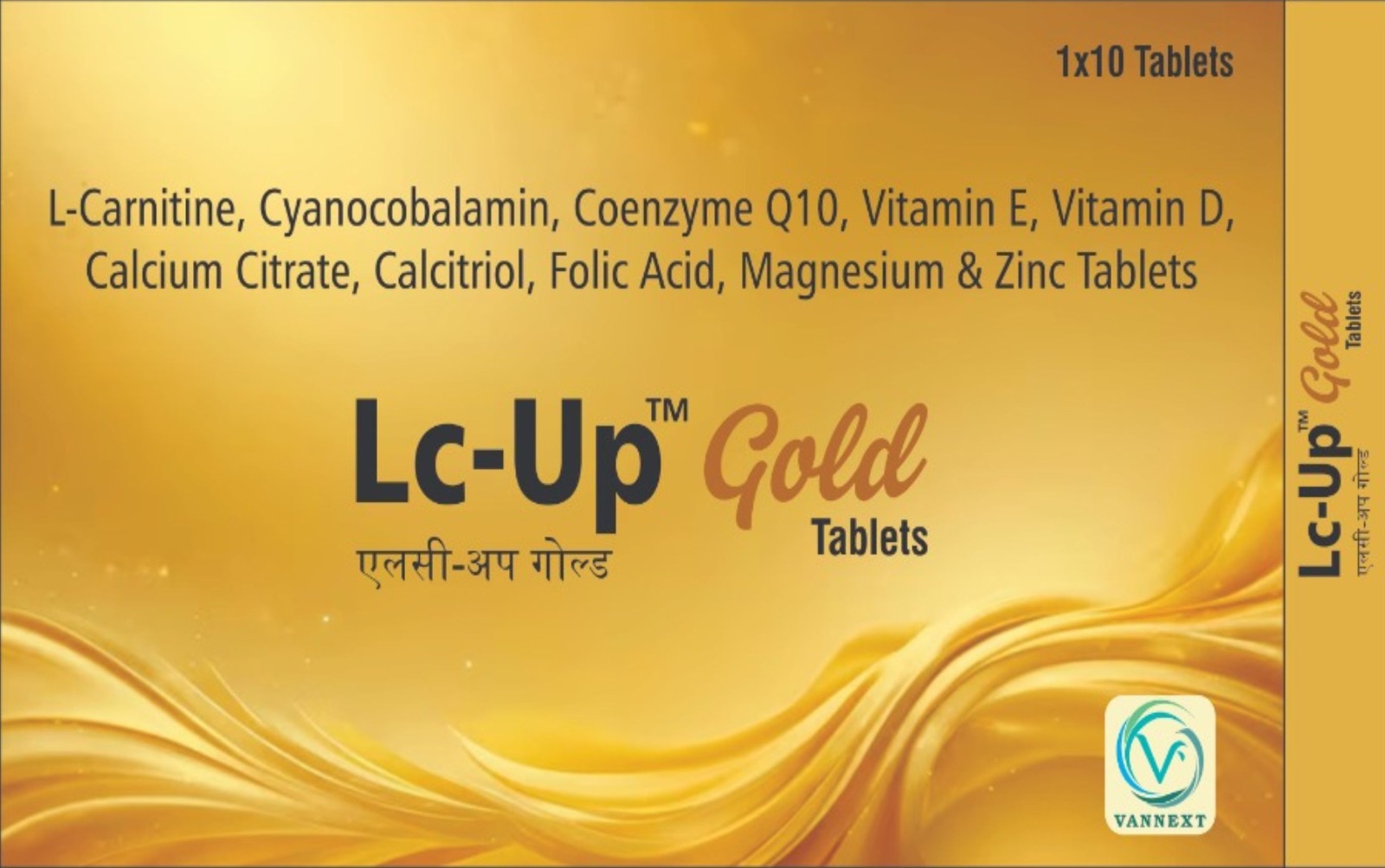 LC-UP gold - Vitamins & Supplements - Vannext Remedies